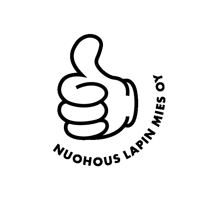 Nuohous Lapin Mies Oy -logo